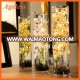 Portable Cheap Wholesale Tall Cylinder Long Glass Flower Vase for Home/Wedding Centerpiece